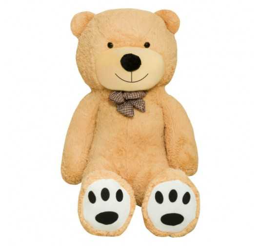 Ours en Peluche Teddy Ben Peluche Géantes XXL 120 cm Beige