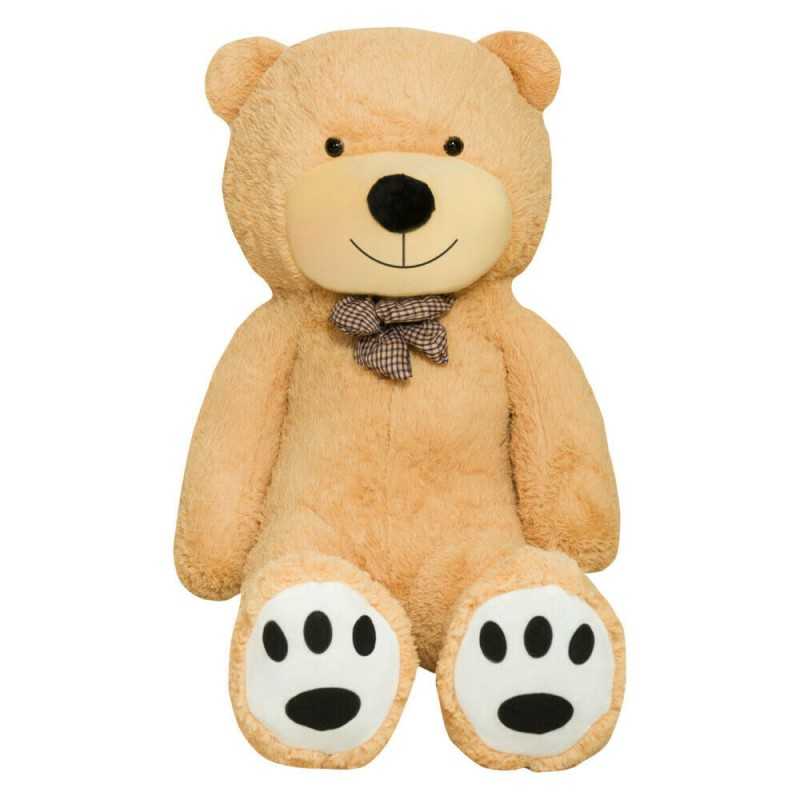 Ours en Peluche Teddy Ben Peluche Géantes XXL 160 cm Beige