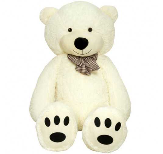 Ours en Peluche Teddy Ben Peluche Géantes XXL 120 cm Couleur Crème