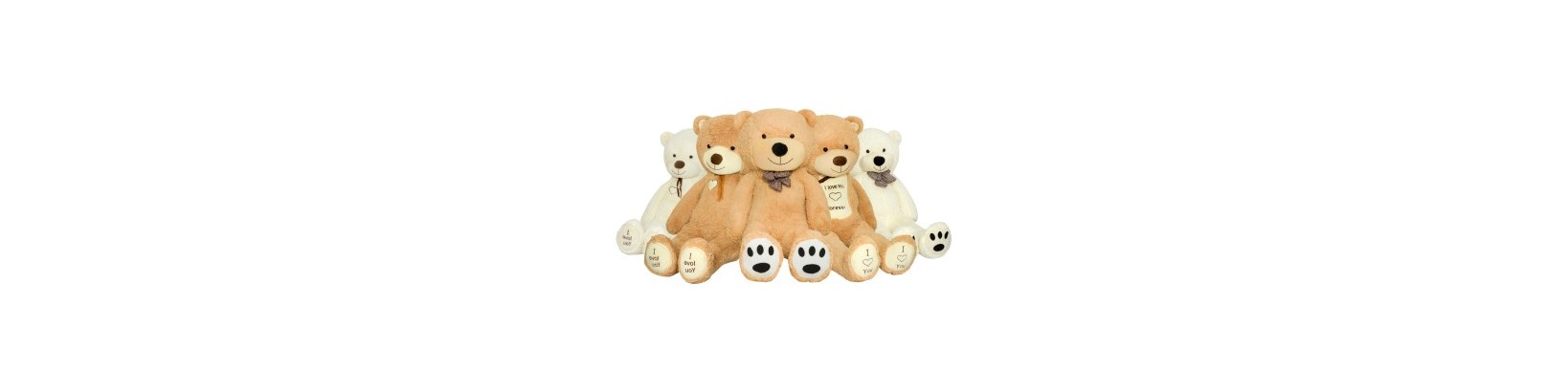 Ours en peluche XXL | Collection d'ours en peluche TEDBI.