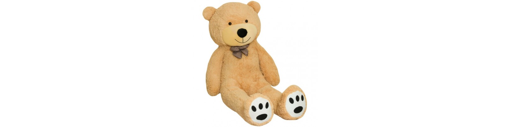 Ours en Peluche XXL en Beige | TEDBI Ours en Peluche | Collection Ben