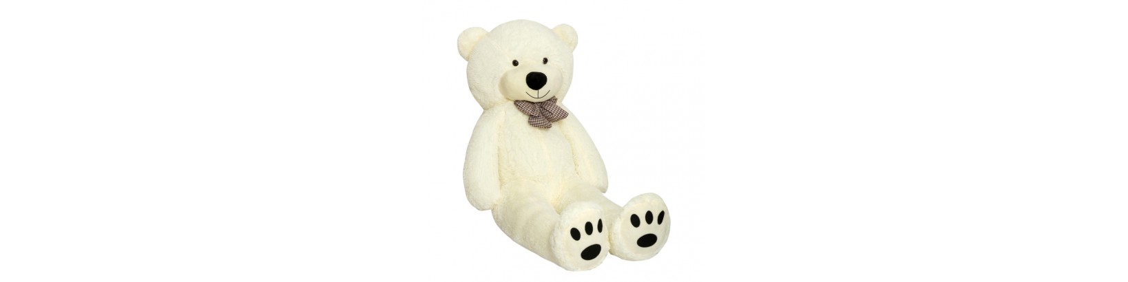 Ours en Peluche XXL de Couleur Crème | Ours TEDBI | Collection Ben