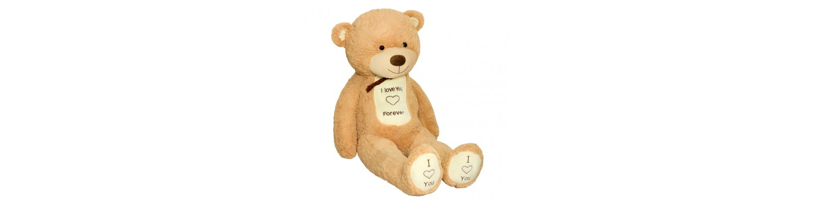 Ours en Peluche XXL en Beige | TEDBI Ours en Peluche | Collection Tom