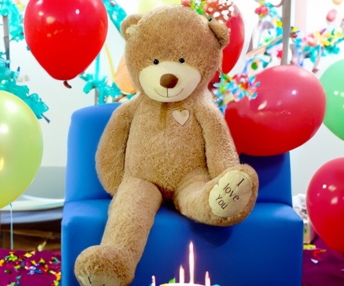 Les ours en peluche XXL de TEDBI : Le cadeau d'anniversaire parfait