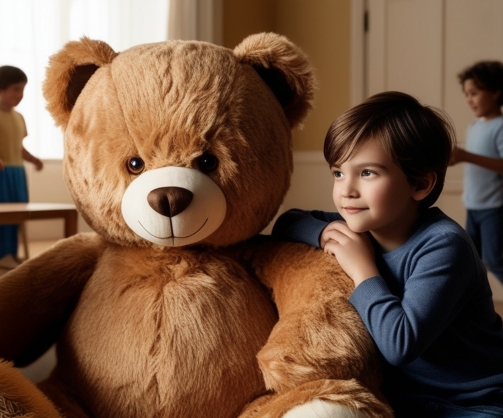 5 raisons pour lesquelles un grand ours en peluche est le meilleur ami de votre enfant