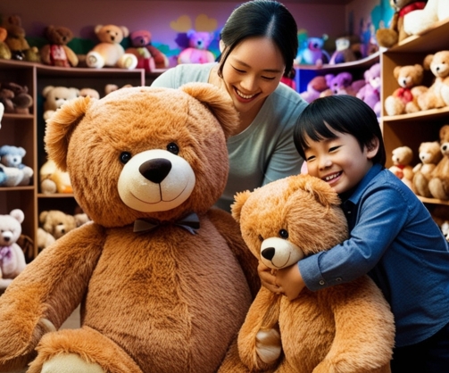 Comment choisir le grand ours en peluche idéal pour votre enfant ?